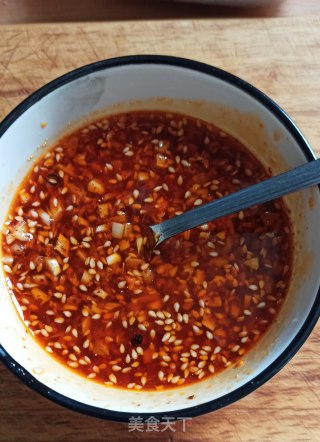 Red Oil Lotus Root Slices recipe