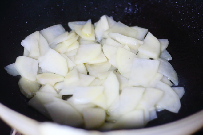 Fried Zucchini with Potatoes recipe