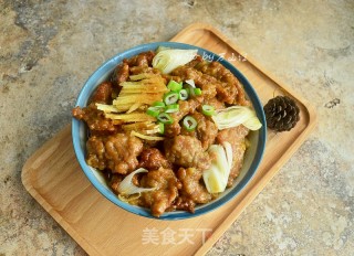 Steamed Small Crispy Pork recipe