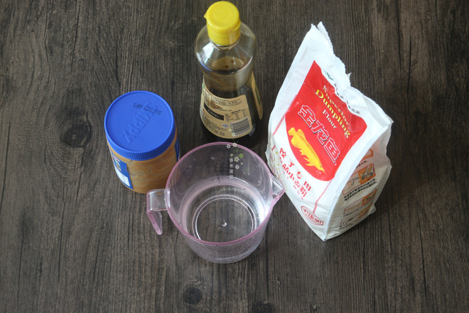Peanut Butter Noodles (with Noodle Making Process) recipe
