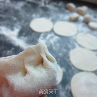 Scallion Meat Dumplings recipe