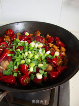 After The Decryption, The Kitchen is The Thing of Men-private Appetizer Spicy Chicken recipe