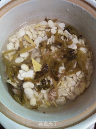 Sauerkraut and Douban Soup recipe