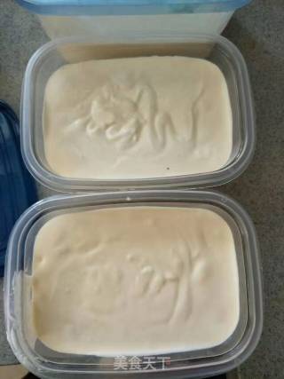 Ice Cream recipe