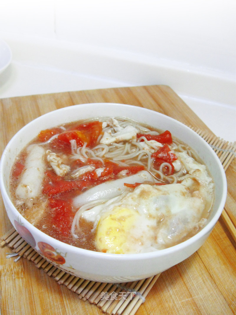 Breakfast Egg Noodles recipe
