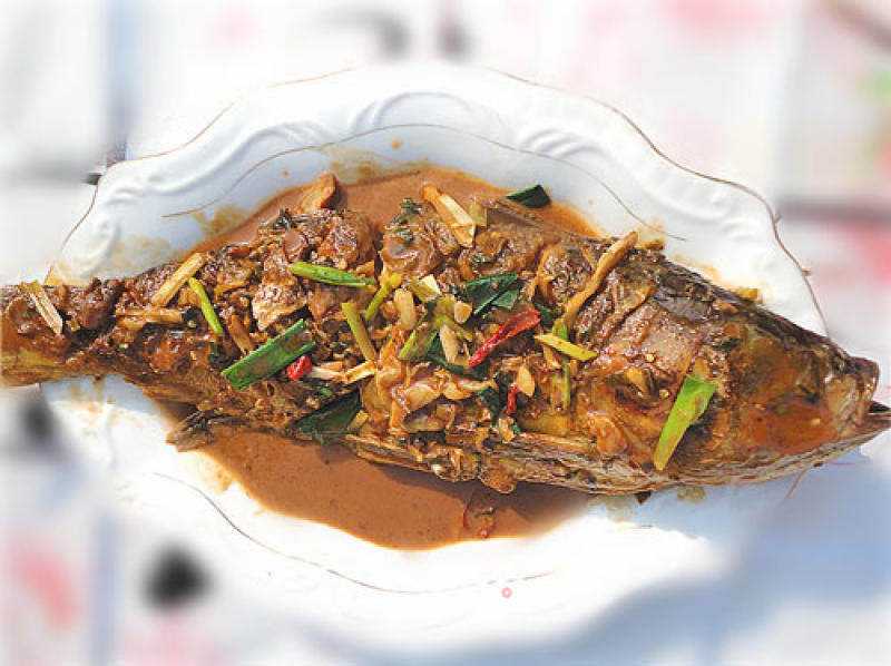 Braised Salted Fish recipe