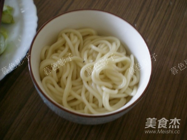 Lotus Root Noodle Soup recipe