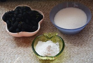 Mulberry Jam recipe