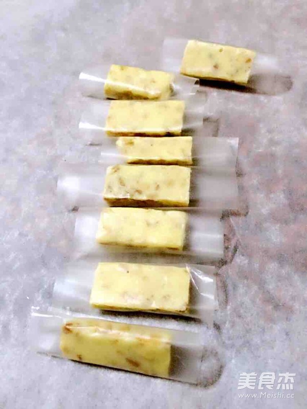 Handmade Peanut Nougat recipe