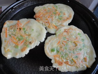 Delicious Carrot Vegetable Pie recipe