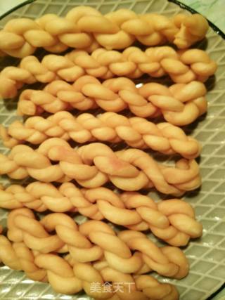 Crispy Small Twist recipe