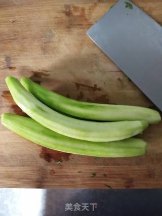 Stir-fried Loofah recipe