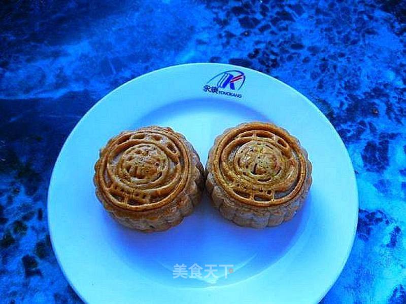 Cantonese Five-nen Moon Cake recipe