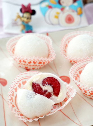 Cherry Snow Mei Niang recipe