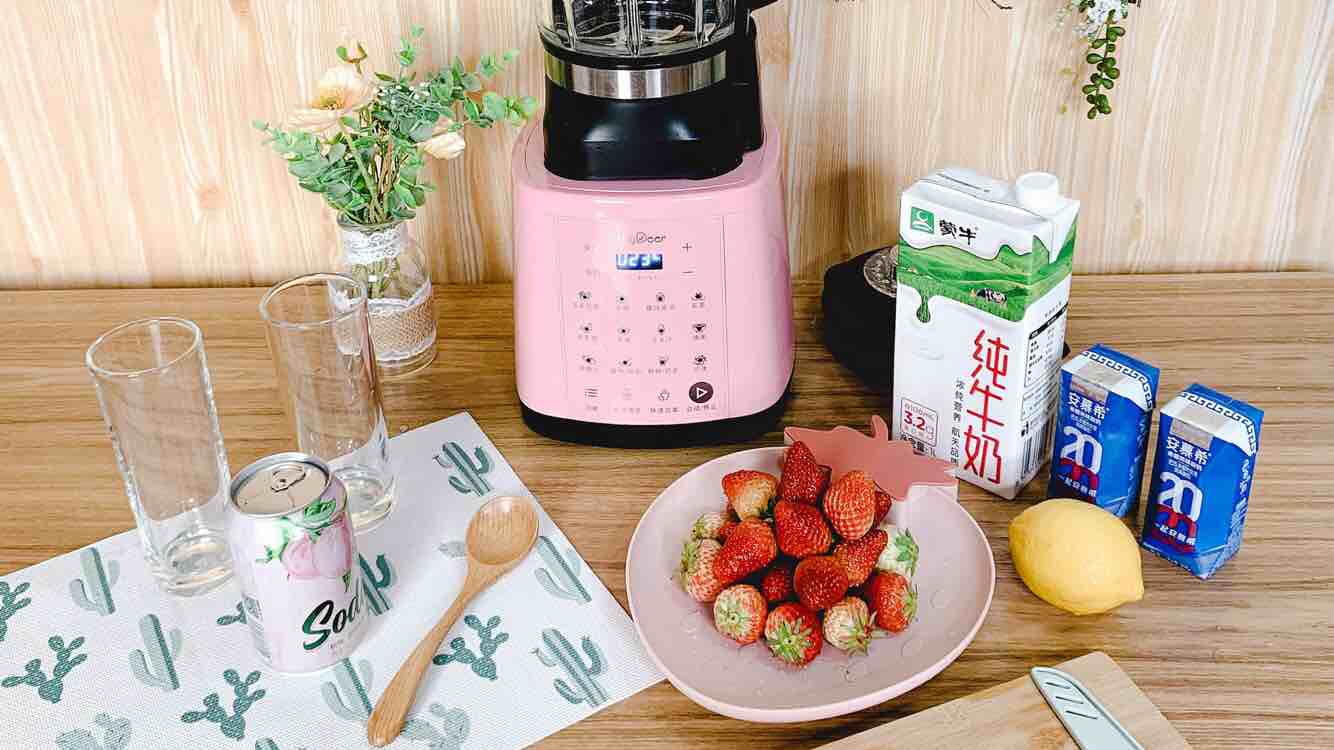 Strawberry Soda Vs Strawberry Milkshake recipe