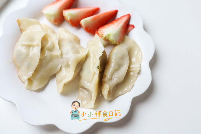 Supplementary Cabbage and Pork Dumplings Over 10 Months Old recipe