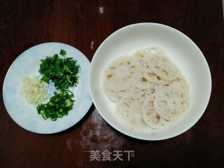 Cold Lotus Root recipe