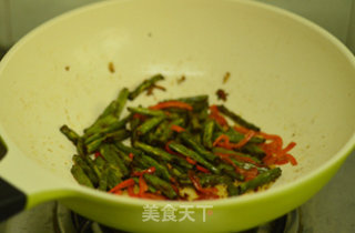 Stir-fried String Beans recipe
