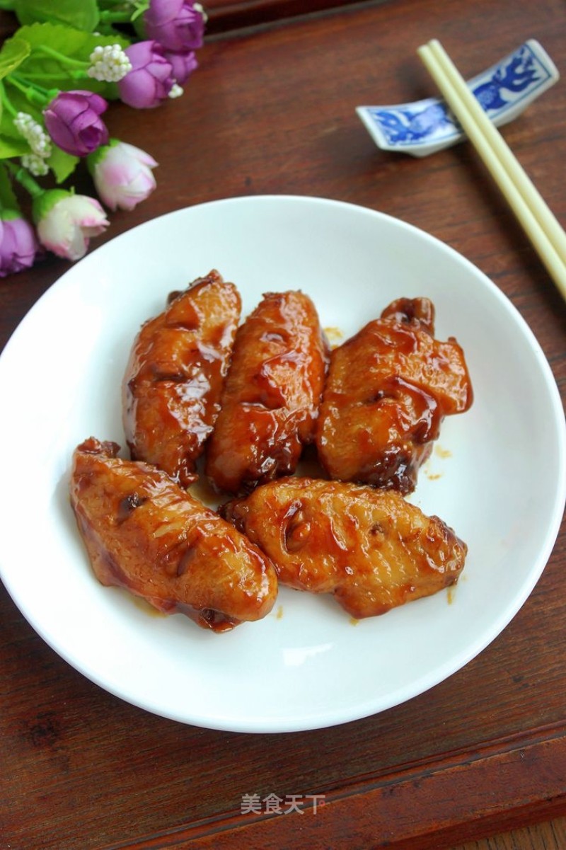 Coke Chicken Wings recipe