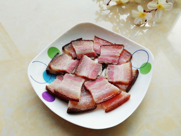 Stir-fried Bacon recipe