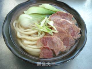 Kuaishou Beef Noodle recipe