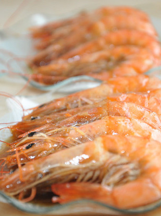 Braised Prawns in Rice Wine recipe