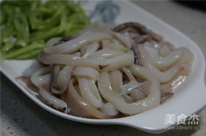 Squid and Egg Noodle Soup recipe