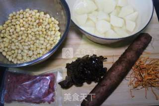 Chinese Yam Pork Ribs & Wolfberry Nourishing Soup recipe