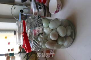 Five Spice Salted Eggs (salted Duck Eggs) recipe