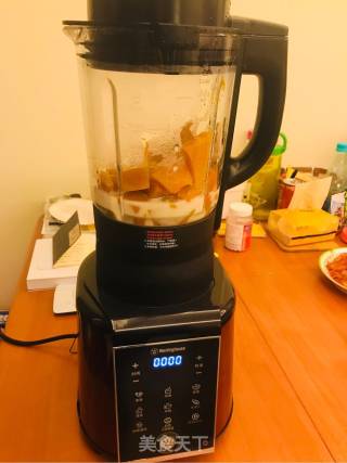 Milk Pumpkin Bisque recipe