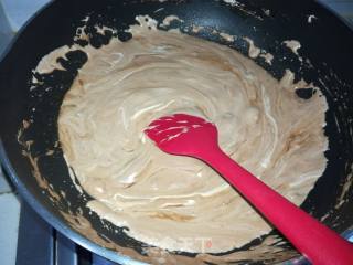 Chocolate Wheat Fiber Snowflake Puff Pastry recipe