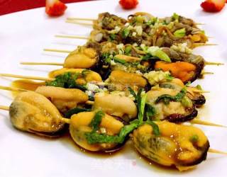 Double Fresh Skewers recipe