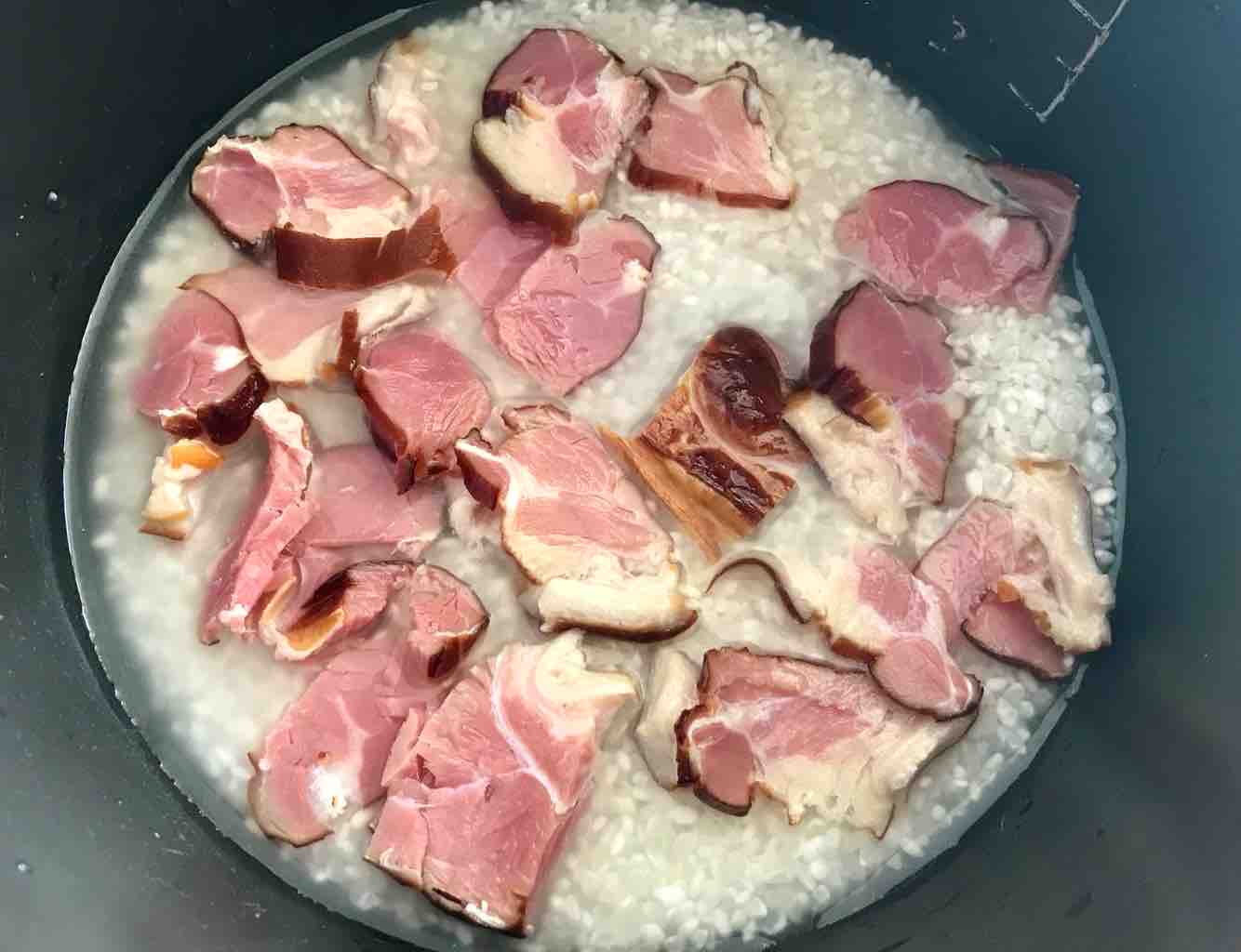 Bacon Braised Rice recipe