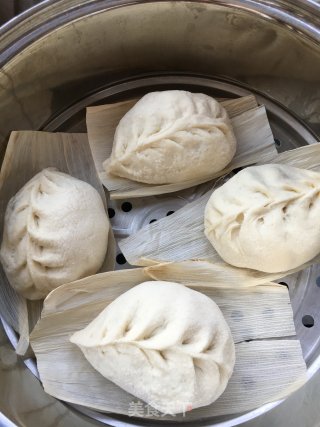 Beans and Vermicelli Pork Bun recipe