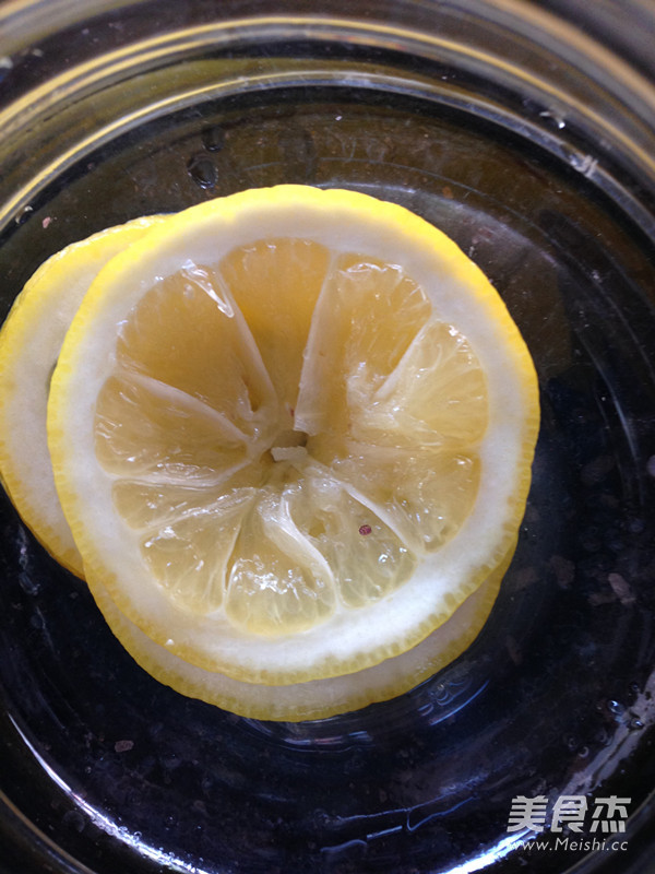 Authentic Hong Kong Style Lemon Tea recipe