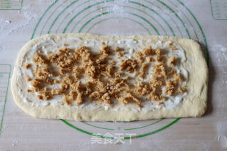 Pork Floss Ham Bread recipe