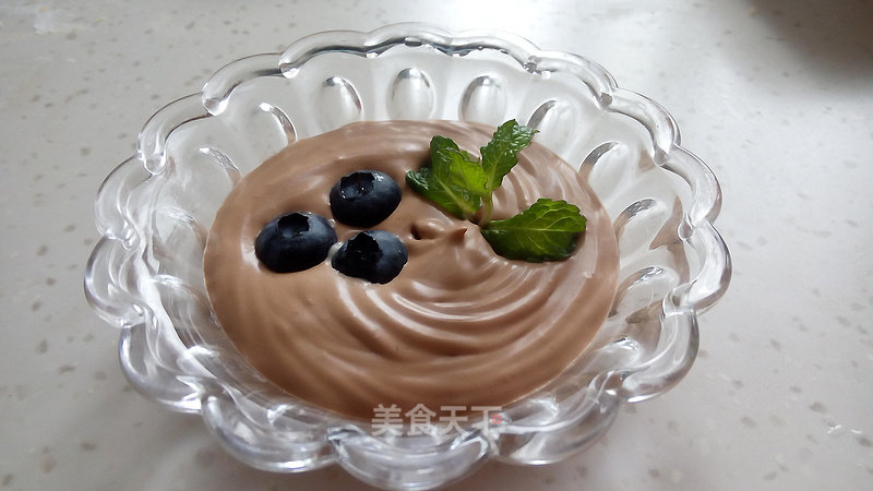 Thick Smooth Chocolate Mousse recipe
