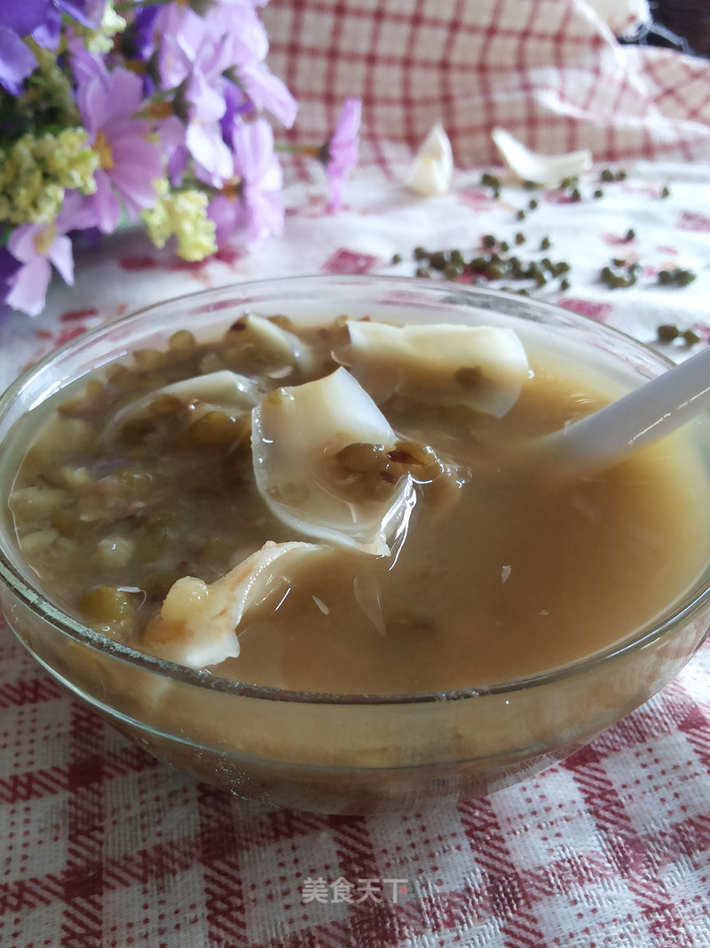 Lily Green Bean Paste recipe