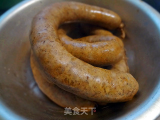 Homemade Sausage recipe