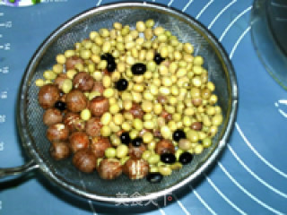 Osmanthus Lotus Seed Soy Milk recipe
