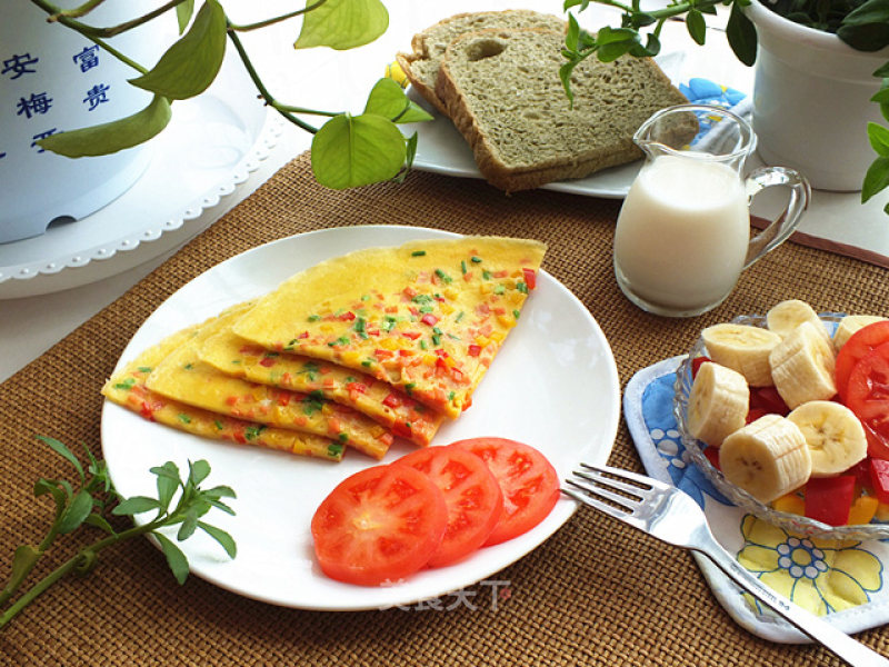 Assorted Omelet recipe