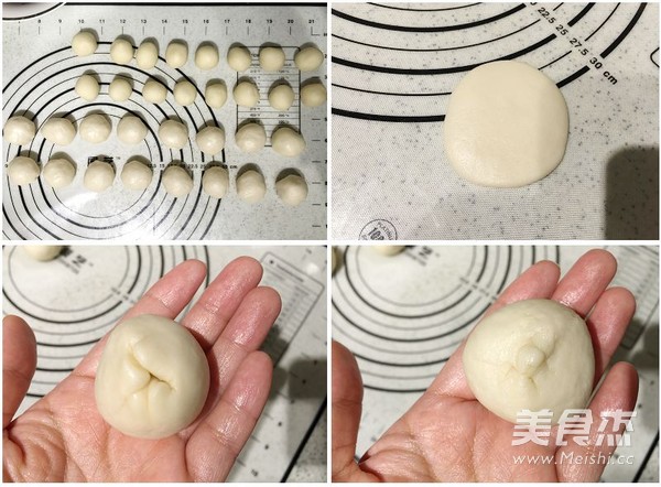 Bean Paste Egg Yolk Crisp recipe
