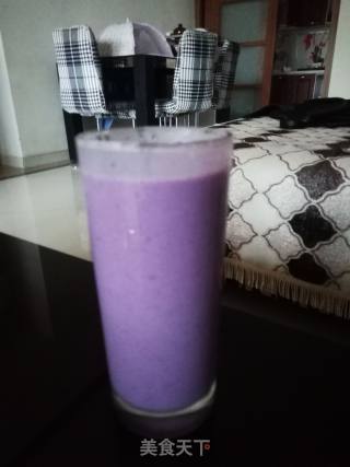 Purple Sweet Potato Milk recipe