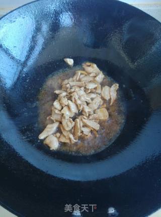 Stir-fried Pork with Lettuce recipe