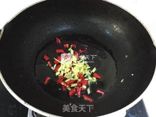 Stir-fried Young Bamboo Shoots with Minced Meat recipe