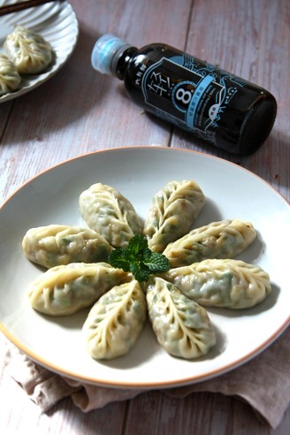 Three Fresh Vegetarian Steamed Dumplings recipe