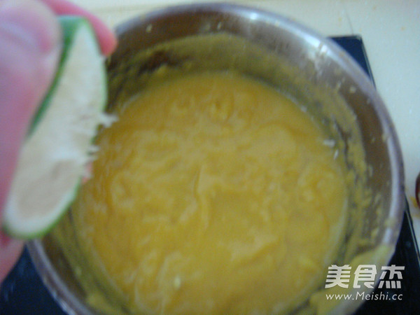 Homemade Mango Butter recipe