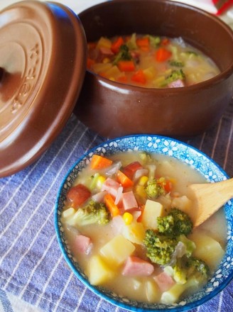 A New Way of Eating Vegetables-western-style Seasonal Vegetable Milk Stew