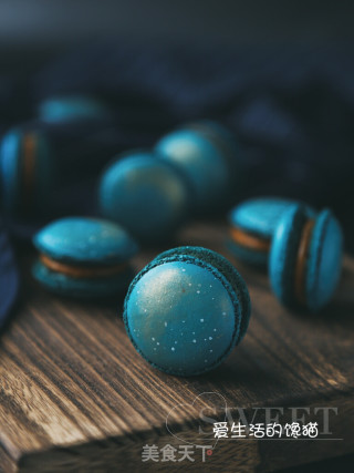 Starry Macarons recipe