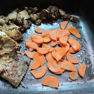 Carrot Fish recipe